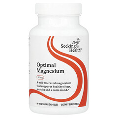 Optimal Magnesium, магній, 150 мг, 90 вегетаріанських капсул