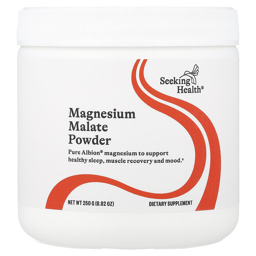 Seeking Health Magnesium Malate Powder, 8.82 oz (250 g)