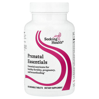 Seeking Health, Prenatálne potreby, 60 žuvacích tabliet