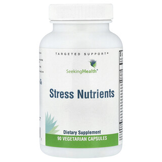 Seeking Health, Stress Nutrients、ベジカプセル90粒