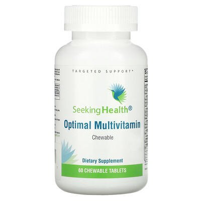 

Seeking Health Optimal Multivitamin 60 жевательных таблеток