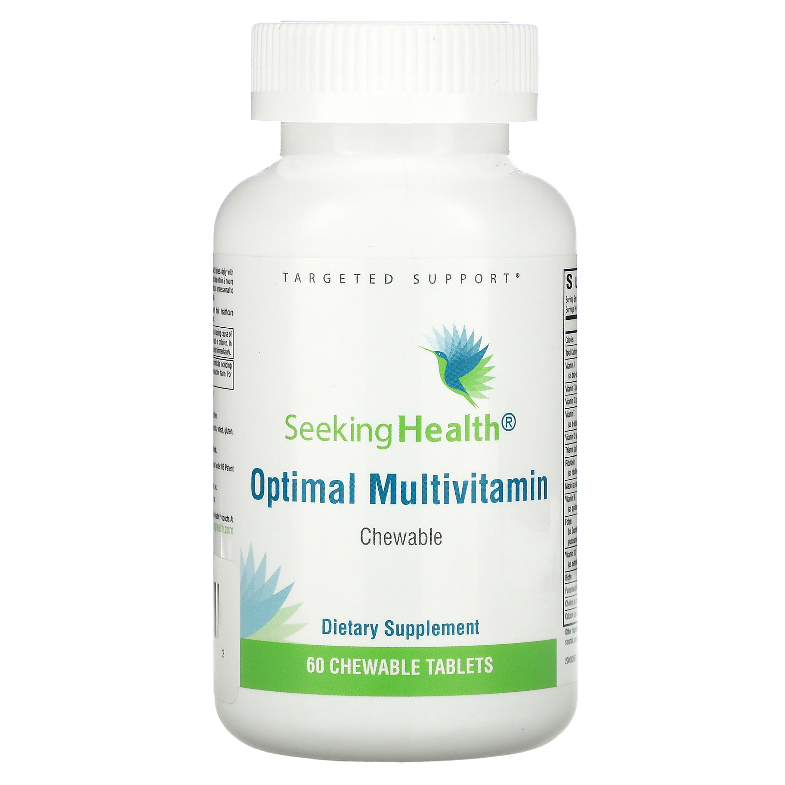 Seeking Health, Optimal Multivitamin, 60 Chewable Tablets 