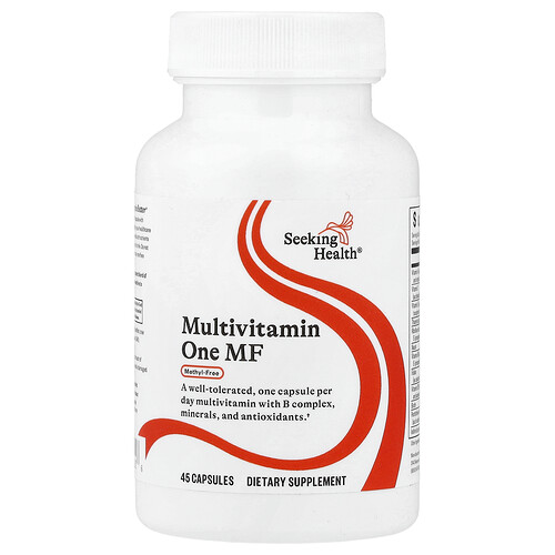 Seeking Health Multivitamin One MF, 45 Capsules