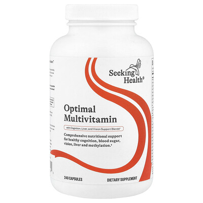 Seeking Health Optimal Multivitamin 240 Capsules