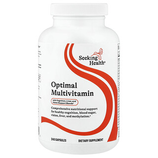 Seeking Health, Optimal Multivitamin, 240 Capsules