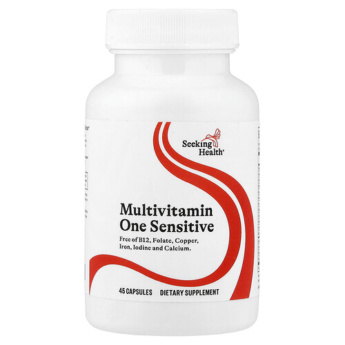 Seeking Health Multivitamin One Sensitive, 45 Capsules