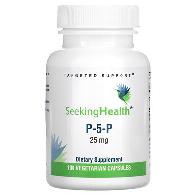 

Seeking Health P-5-P 25 мг 100 вегетарианских капсул