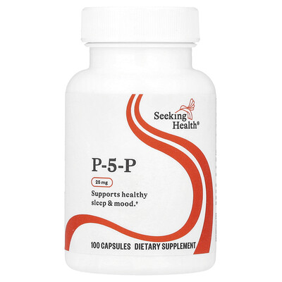 Seeking Health  P-5-P  25 mg  100 Capsules