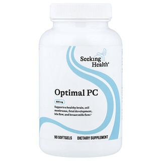 Seeking Health, Optimaalinen PC, 800 mg, 100 pehmeää kapselia