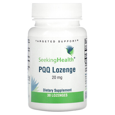Seeking Health  PQQ Lozenge  20 mg  30 Lozenges