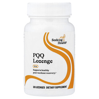 Seeking Health, Pastilles PQQ, 20 mg, 30 pastilles