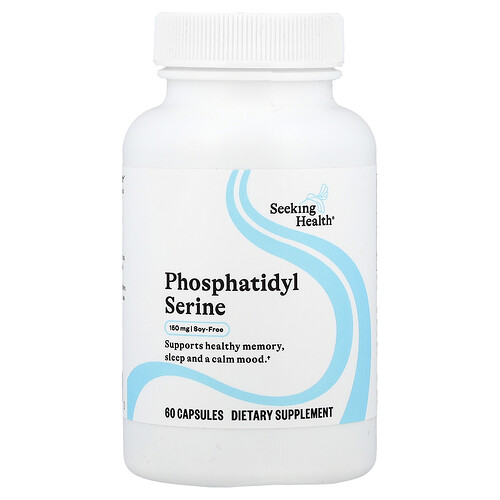 Seeking Health Phosphatidyl Serine, 150 mg, 60 Capsules