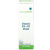 Seeking Health‏, Vitamin D3 + K2 Drops, 1 fl oz (30 ml)