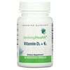 Seeking Health‏, Vitamin D3 + K2, 60 Vegetarian Capsules