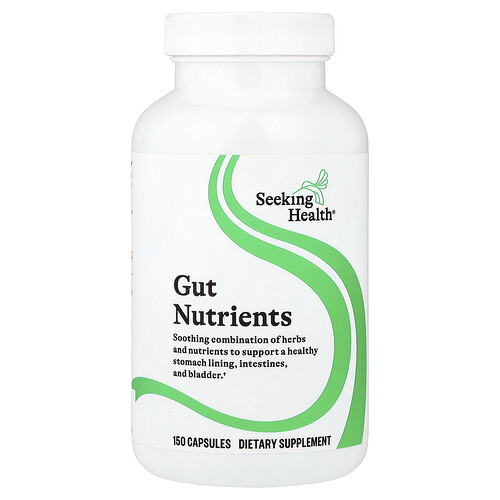Seeking Health Gut Nutrients, 150 Capsules