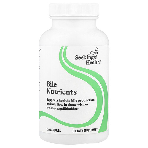 Seeking Health Bile Nutrients, 120 Capsules