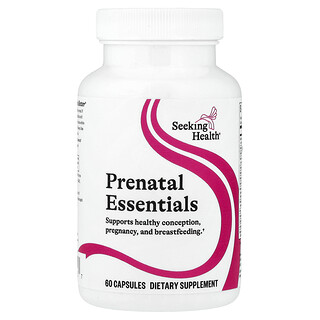 Seeking Health, Prenatalne potrepštine, 60 kapsula