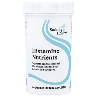 Seeking Health, Nutrientes para la histamina, 60 cápsulas