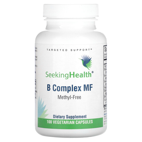 Seeking Health, B Complex MF, 100 Vegetarian Capsules