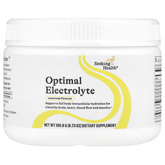 Optimal Electrolyte, електроліти, зі смаком лимонаду, 190,8 г