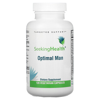 Seeking Health, Optimal Man, 120 вегетарианских капсул