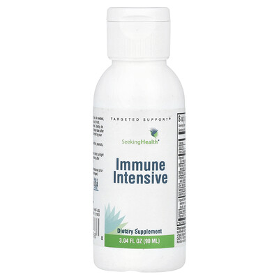 Seeking Health  Immune Intensive  3.04 fl oz (90 ml)