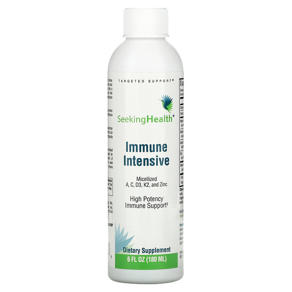 Immune Intensive, 180 мл (6 жидк. Унций)