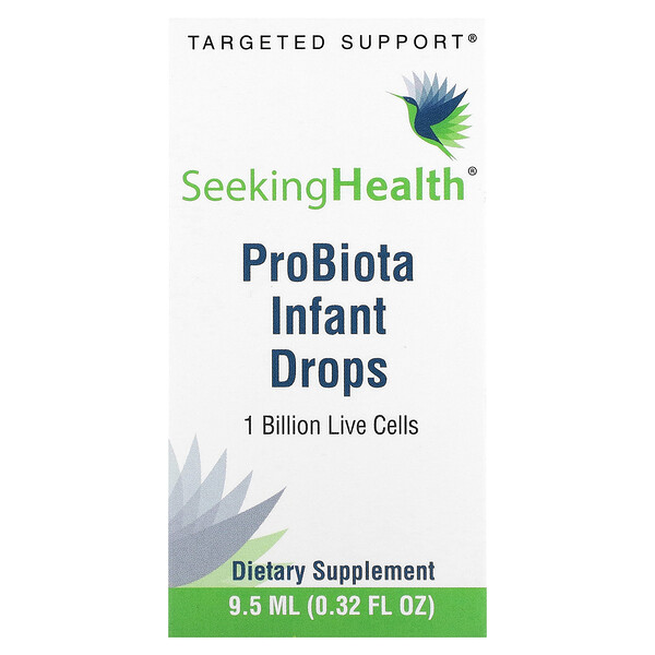 Seeking Health‏, ProBiota Infant Drops, 0.32 fl oz (9.5 ml)
