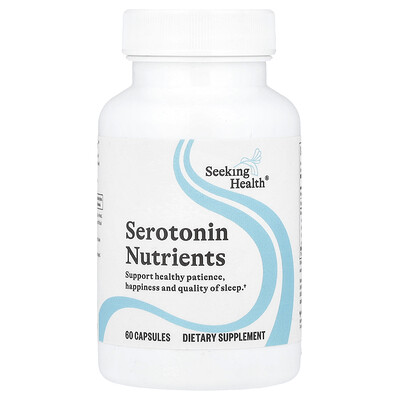 Seeking Health Serotonin Nutrients 60 Capsules
