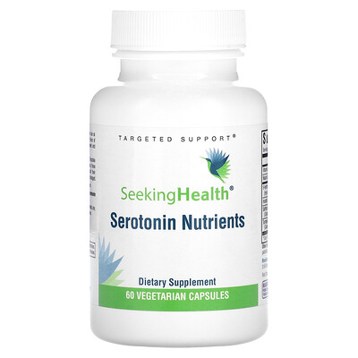 

Seeking Health Serotonin Nutrients 60 Vegetarian Capsules