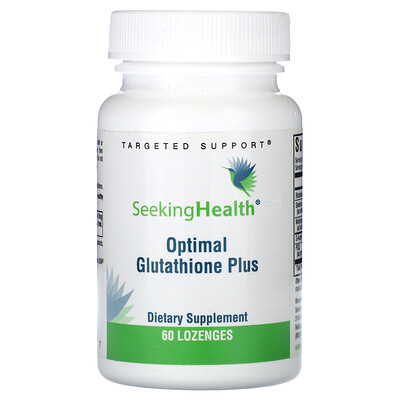 Seeking Health  Optimal Glutathione Plus   60 Lozenges