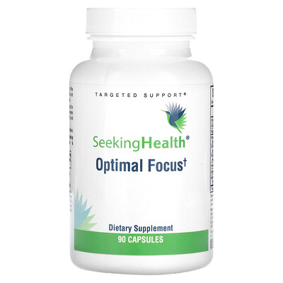 

Seeking Health Optimal Focus 90 капсул