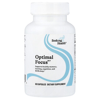 Seeking Health, Optimal Focus™、60粒