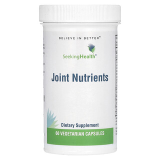 Seeking Health, Nutrientes para las articulaciones, 60 cápsulas vegetales
