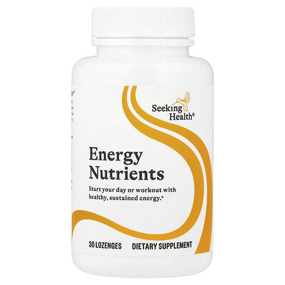 Photos - Vitamins & Minerals Energy Seeking Health,  Nutrients, 30 Lozenges SKH-52190 