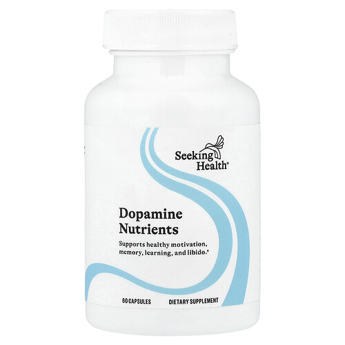 Seeking Health Dopamine Nutrients, 60 Capsules