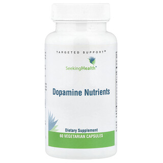 Seeking Health, Dopamine Nutrients, 60 Vegetarian Capsules
