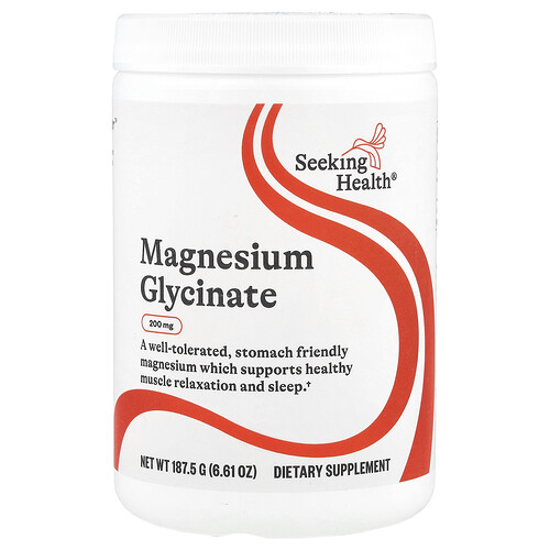 Seeking Health Magnesiumglycinat Pulver, 187,5 g