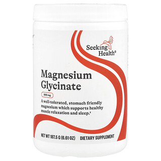 Seeking Health, Magnezijev glicinat, 187,5 g
