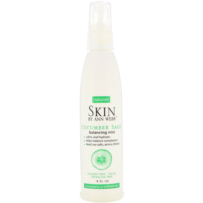 

Balancing Mist, Cucumber Sage, 4 fl oz