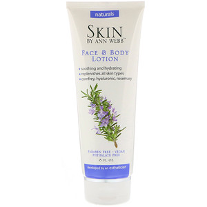 Отзывы о Скин бай Энн Уэбб, Face & Body Lotion, 8 fl oz