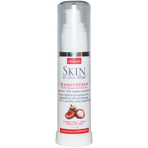 Отзывы о Скин бай Энн Уэбб, Clinicals, Mangosteen with Seabuckthorn, 1 fl oz