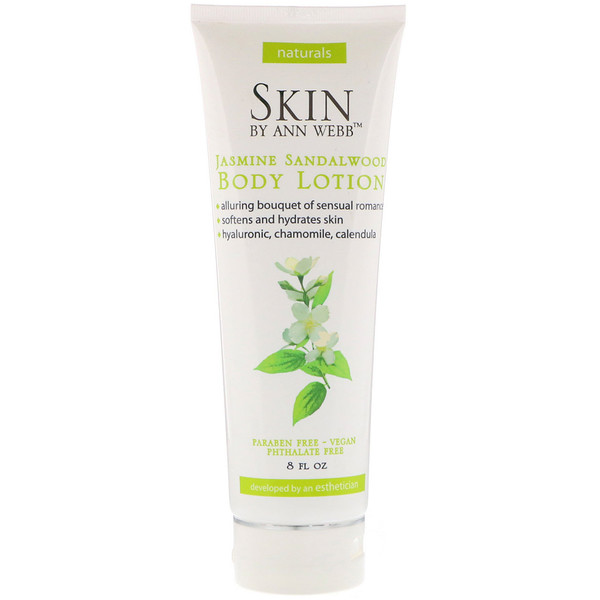 Skin By Ann b, Body Lotion, Jasmine Sandalwood, 8 fl oz iHerb