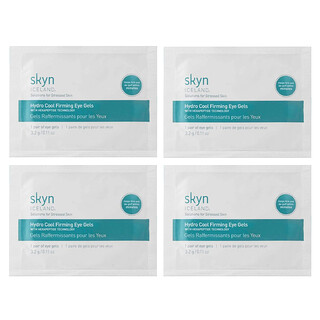Skyn Iceland, Hydro Cool Firming Eye Gels, 4 Pairs