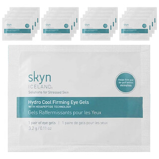 Skyn Iceland, 水润清爽紧雅眼凝胶，16 对，