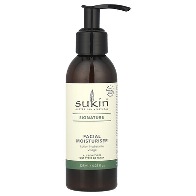 Product Image for Sukin, Signature, Facial Moisturiser, 4.23 fl oz (125 ml)