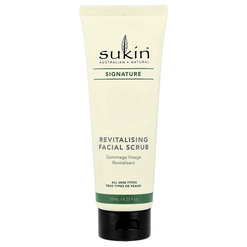 Sukin Revitalising Facial Scrub, All Skin Types , 4.23 fl oz (125 ml)
