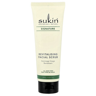 Sukin, Rewitalizujący peeling do twarzy, wszystkie rodzaje skóry, 125 ml