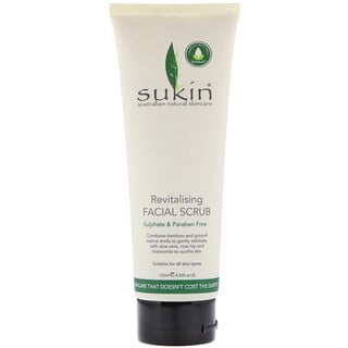 Sukin, Revitalising Facial Scrub, 4.23 fl oz (125 ml)