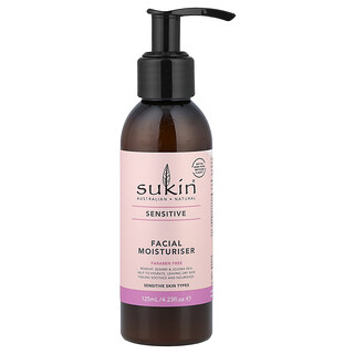 Sukin (수킨), 페이셜 모이스쳐라이저, 민감성, 125ml(4.23fl oz)